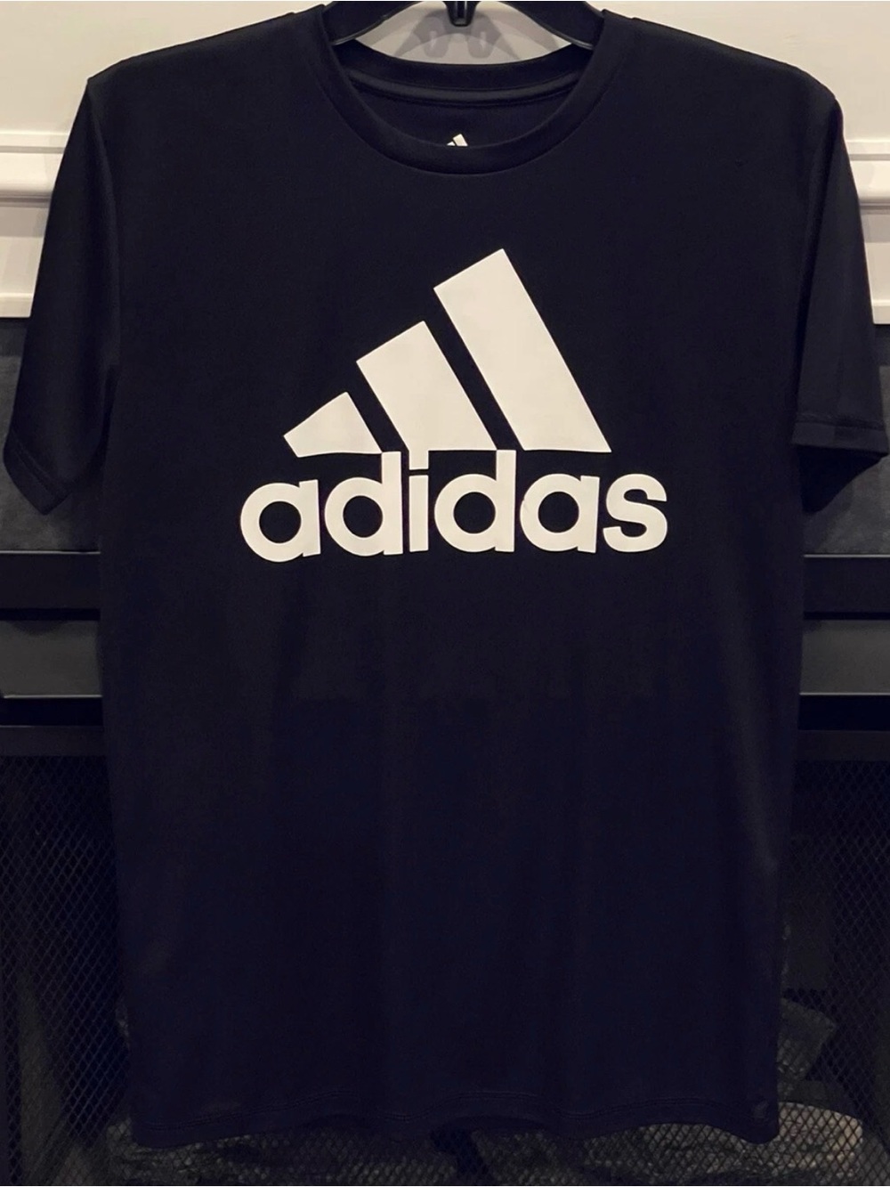 Adidas Boys Black Primegreen Shirt